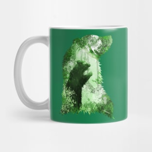 Evergreen Bear Mug